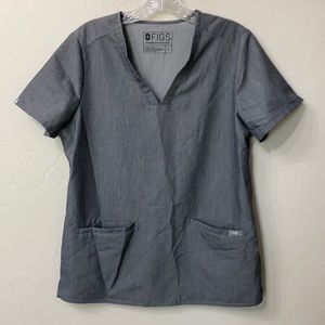 Figs technical collection Grey top size small
